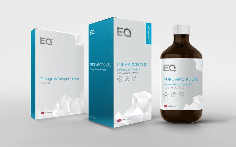 EQ Pure Arctic Oil, Eqology lancerer nyt produkt